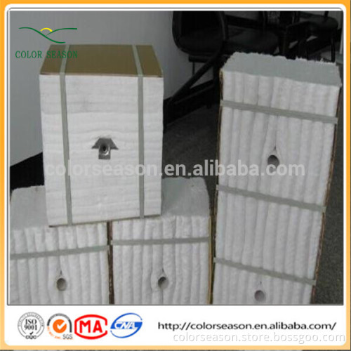 fire resistant ceramic fiber modules
